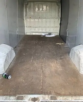 Fiat Ducato Tailgate trim
