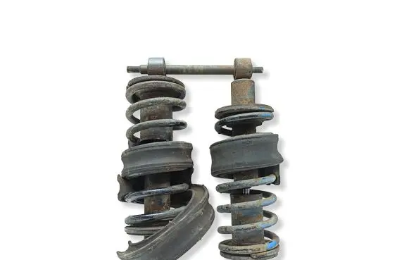 Jaguar XJ SERIE 2 Rear shock absorber with coil spring 