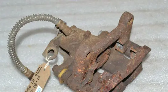 Renault Trafic II (X83) Rear brake caliper 7711135704 7701056166