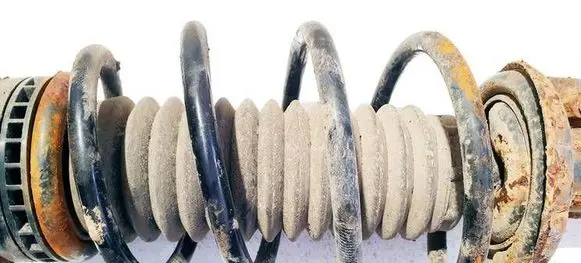 Ford Fiesta Front coil spring 