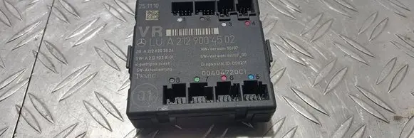 Mercedes-Benz E W212 Door control unit/module A2129004502 A2128203826 A2129028101
