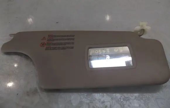 Renault Modus Sun visor