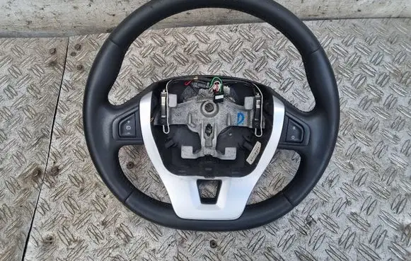 Renault Laguna III Steering wheel 484300005R 6083644B 607409899