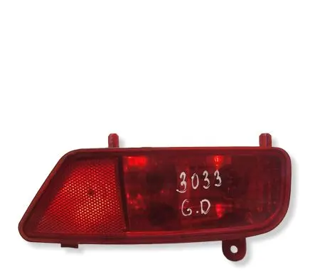 Peugeot 3008 I Rear fog light 9801780180