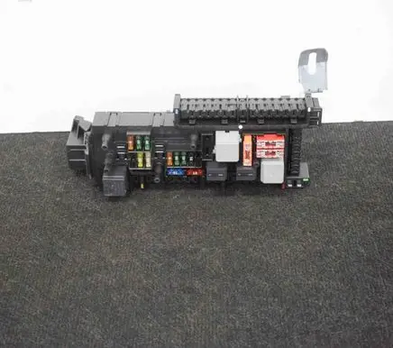 Mercedes-Benz E C207 W207 Fuse box set 4RA00779307 4RA00779100