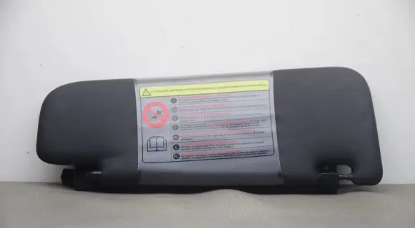 Fiat 500 Sun visor D312C385