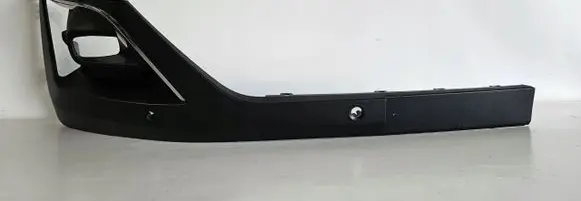 Renault Trafic III (X82) Number Plate Surrounds Holder Frame 261A39991RKAMAX
