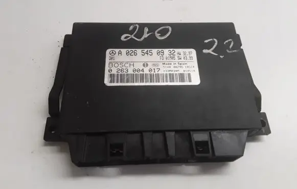 Mercedes-Benz E W210 Other control units/modules A0265450932 0263004017