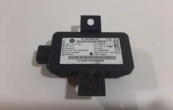 Dodge Challenger Tire pressure control unit 68219831AE