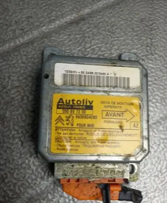 Peugeot Partner Airbag deployment crash/impact sensor