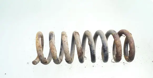 Mercedes-Benz C W203 Rear coil spring