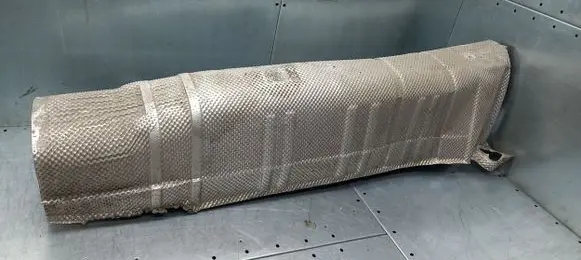 Volvo V70 Heat shield in engine bay 30742920