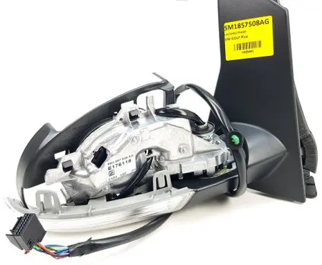 Front door electric wing mirror