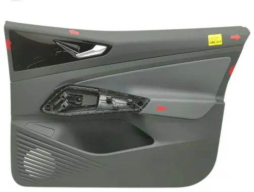 Volkswagen ID.3 Front door card panel trim 11B867010B