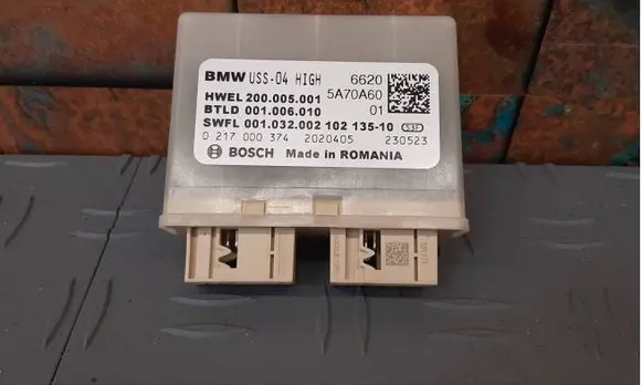 BMW X3 G01 Parking PDC control unit/module 5A70A60 5A44585 5B76802