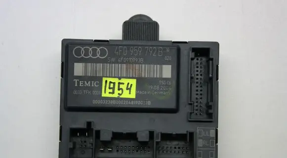 Audi A6 S6 C6 4F Door control unit/module 4F0959792B