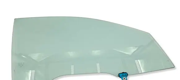 Mitsubishi Outlander Front door window glass four-door DOT23 NSGM408 43R00014