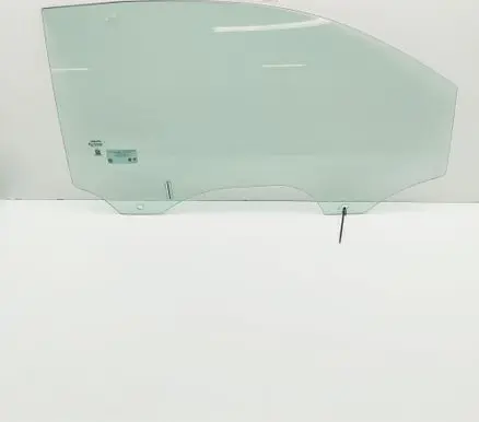Fiat 500E Front door window glass four-door 52138085