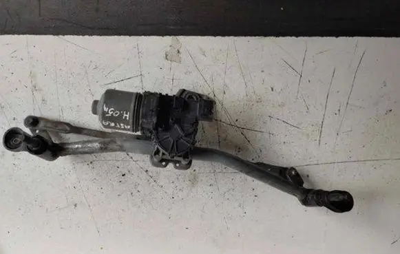 Opel Astra H Front wiper linkage and motor 13111211 3397020632