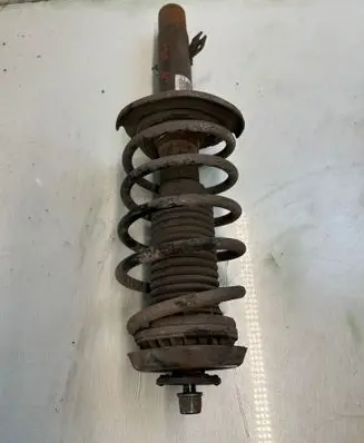 Peugeot 207 Front shock absorber with coil spring 567