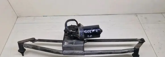 Volkswagen II LT Front wiper linkage and motor 3397020383
