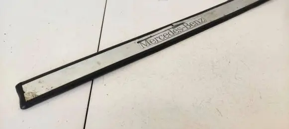 Mercedes-Benz E W210 Front sill trim cover 2106803435