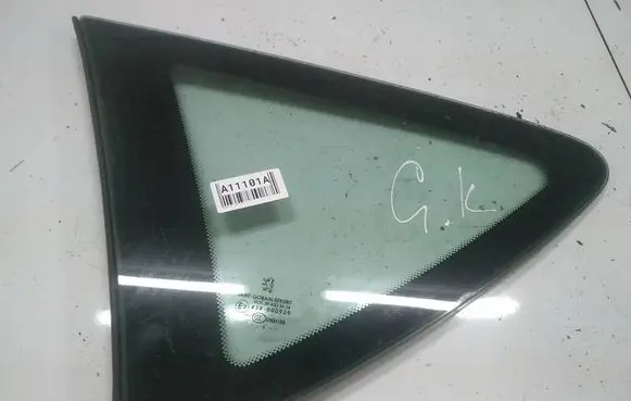 Peugeot 407 Rear side window AS2