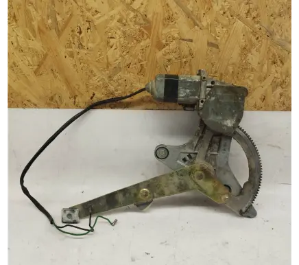 Mercedes-Benz S W126 Rear door window regulator with motor 0130821037 1267350111 A1267350111