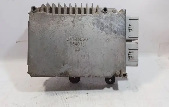 Chrysler Grand Voyager IV Engine control unit/module ECU P05127674AA 7674AA T40HH27335DEUM
