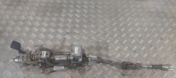 Steering wheel axle