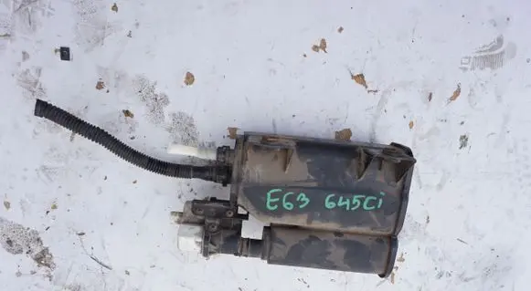 BMW 6 E63 E64 Active carbon filter fuel vapour canister 
