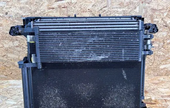 Alfa Romeo Giulia Radiator set 