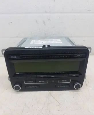 Volkswagen PASSAT CC Radio/CD/DVD/GPS head unit 1K0035186AN