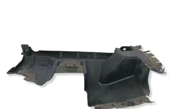 Peugeot 5008 Intercooler air guide/duct channel 9686133980