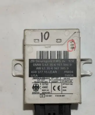 Immobilizer control unit/module