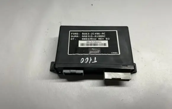 Jaguar XF X250 Rear brake EMF control unit/module 8W832C496AC