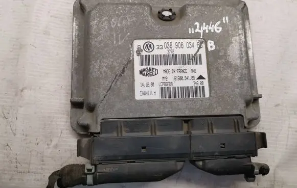 Volkswagen Golf IV Engine control unit/module 036906034BB 6160054109