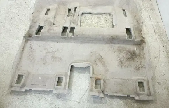 Mercedes-Benz EQS X296 Interior carpet A2966807304