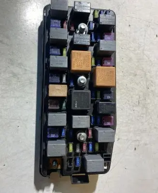 Opel Antara Fuse box set