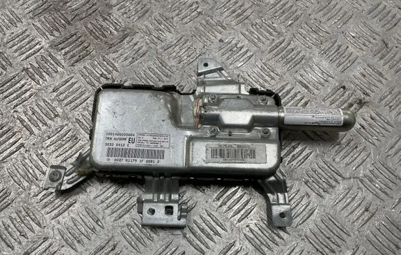 Front door airbag