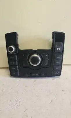 Audi A6 S6 C6 4F Head unit multimedia control 4F2919611D 4F0910609E