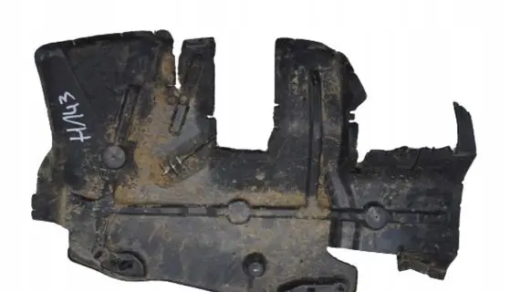 Citroen C4 Cactus Intercooler air channel guide 9801962080