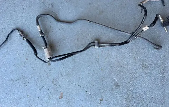 Dodge RAM Fuel injector supply line/pipe P57008587AA