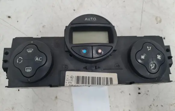 Renault Scenic II - Grand scenic II Climate control unit 8200141294
