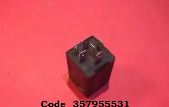 Seat Cordoba (6K) Window wiper relay 357955531 95VW17C499BA
