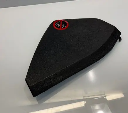 Dashboard side end trim