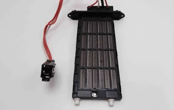Electric cabin heater radiator