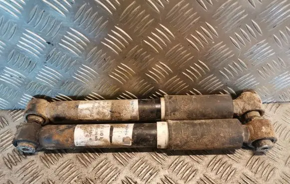 Smart ForTwo I Set of springs and shock absorbers (Front and rear) 