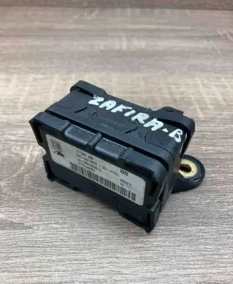 Opel Astra H ESP acceleration yaw rate sensor 13208665 10170103623
