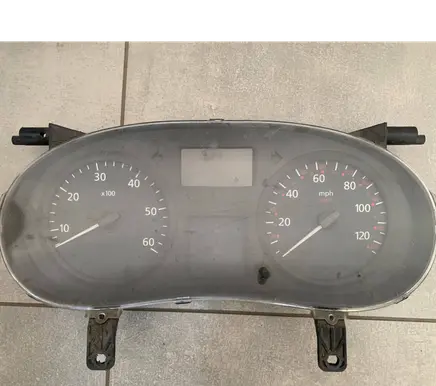 Renault Trafic II (X83) Speedometer (instrument cluster) P8200283196E NS8741629U